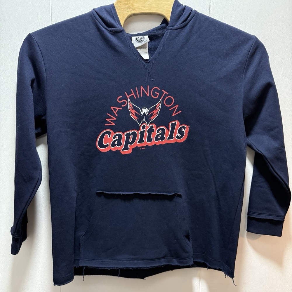Washington Capitals Hoodie Sweatshirt Women's  Medium NHL‎ NEW WITH TAGS